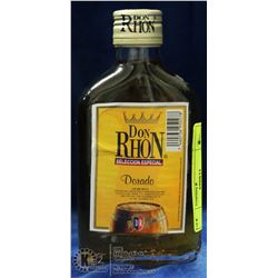 DON RHON SPECIAL SELECTION  REPOSADO. 38%, 200ML