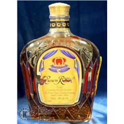 CROWN ROYAL CANADIAN WHISKY 40% ALCOHOL 750ML
