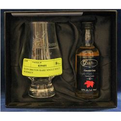 GLEN BRETON RARE SINGLE MALT WHISKEY 44%, 50ML