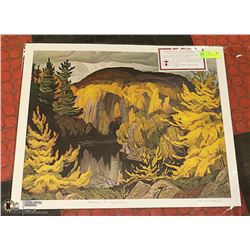 "AUTUMN ON YORK RIVER" BY A.J. CASSON