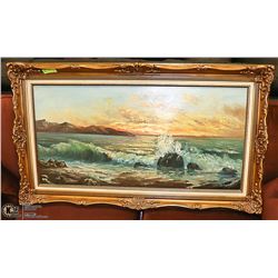 ORIGINAL OIL ON CANVAS SIGNED