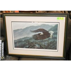 MAJESTIC LOFT SIGNED IN PENCIL BY CLINT JAMMER