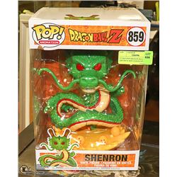 FUNKO POP DRAGON BALL Z SHENRON #859 10 INCH VINYL