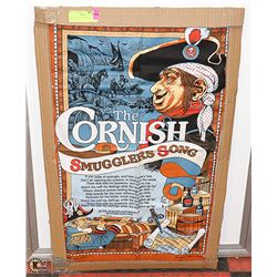 VINTAGE 1982 "THE CORNISH SMUGGLERS