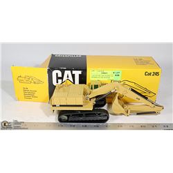 1:50 CAT DIE CAST IN BOX #245 HYDRAULIC EXCAVATOR