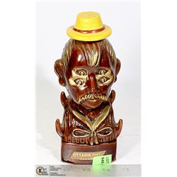 DECANTER 4 EYED OTTAWA 70'S