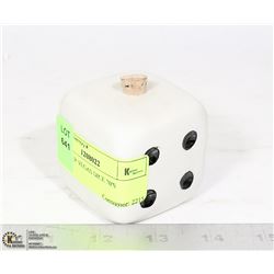 DECANTER VEGAS DICE 70'S