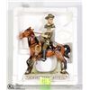 Image 1 : DECANTER T. ROOSEVELT ON HORSE '77 IN BOX
