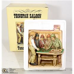 DECANTER TONOPAH NEVADA SALOON IN BOX 70'S