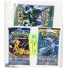 Image 1 : 3 SEALED UNSEARCHED POKEMON BOOSTER PACKS
