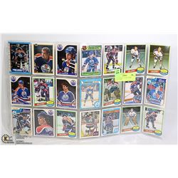 22 OLD SCHOOL OILER CARDS COLLECTION