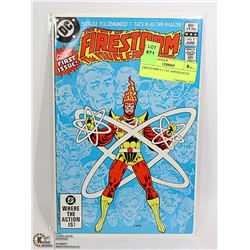 FIRESTORM # 1 1ST APPERANCES