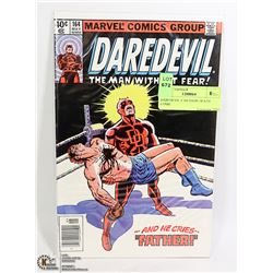 DAREDEVIL # 164 DADS DEATH COMIC