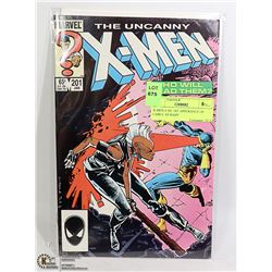 X-MEN # 201 1ST APPERANCE OF CABLE AS BABY