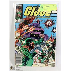 G.I. JOE # 19 2 DEATHS SCARCE CDN PRICE VARIANT