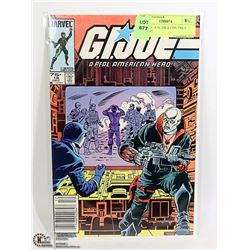 G.I. JOE # 18 SCARCE CDN PRICE VARIANT