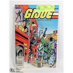 G.I. JOE # 17 UNLISTED SCARCE CDN PRICE VARIANT