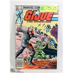 G.I. JOE # 14 1ST DESTRO CDN PRICE VARIANT