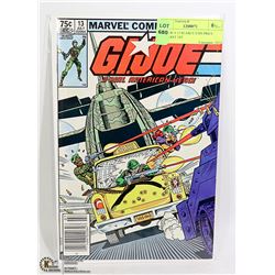 G.I. JOE # 13 SCARCE CDN PRICE VARIANT 1ST