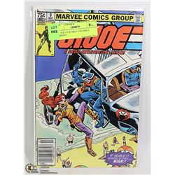 G.I. JOE # 9 SCARCE CND PRICE VARIANT