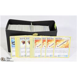 POKEMON SINGLES ABOUT 550 CARDS NO ENERGY CARDS