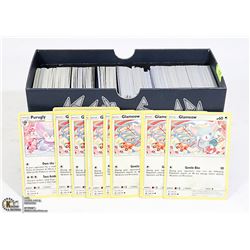 POKEMON SINGLES ABOUT 550 CARDS NO ENERGY CARDS