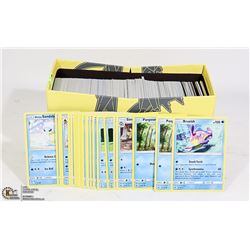 POKEMON SINGLES ABOUT 550 CARDS NO ENERGY CARDS