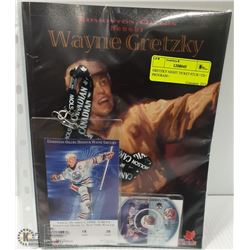 GRETZKY NIGHT TICKET STUB / CD / PROGRAM /