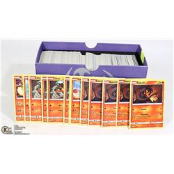 POKEMON SINGLES ABOUT 550 CARDS NO ENERGY CARDS