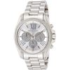 Image 2 : NEW MICHAEL KORS TRIPLE CHRONO PAVE MSRP $449