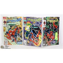 SPIDER-MAN #6, 7 & 8 COLLECTOR COMICS