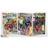 Image 1 : SPIDER-MAN #6, 7 & 8 COLLECTOR COMICS