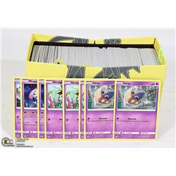 POKEMON SINGLES ABOUT 550 CARDS NO ENERGY CARDS