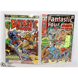 FANTASTIC FOUR 102 & 142 COLLECTOR COMICS
