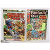Image 1 : FANTASTIC FOUR 102 & 142 COLLECTOR COMICS