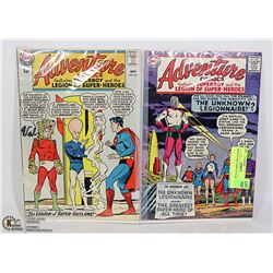 ADVENTURE COMICS #324 & 334