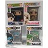 Image 1 : LOT OF 4 VARIOUS FUNKO POPS THE RIDDLER,THE