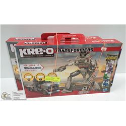 NEW HASBRO KRE-O TRANSFORMERS CREATIVE SETS.