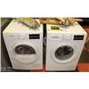 Image 1 : BOSCH STACKABLE APARTMENT SIZE WASHER AND DRYER