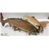 Image 1 : PAIR OF TAXIDERMY TROUT MOUNTS
