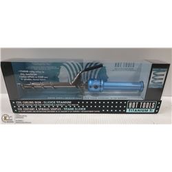 HOT TOOLS TITANIUM RIBBON CURLING IRON