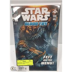 STAR WARS - BLOOD TIES #4 --- BOBA FETT COMIC