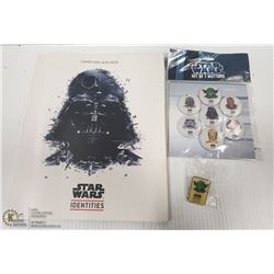 STAR WARS IDENTITIES COLLECTOR PIECES