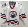 Image 1 : OILERS JERSEY CCM, CHILDS SIZE SMALL/MEDIUM