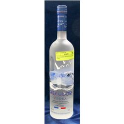 GREY GOOSE FRENCH VODKA 40% 750ML