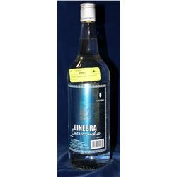 GINEBRA EXTRA CHILLED COSTA RICAN GIN.