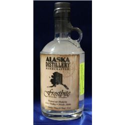 ALASKA DISTILLER HANDCRAFTED FROSTBITE VODKA