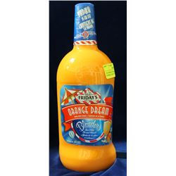 TGI FRIDAYS ORANGE DREAM VODKA LIQUOR 15.5%, 750ML