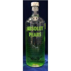 ABSOLUT SWEDISH PEAR FLAVORED VODKA  40%, 1L