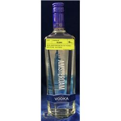 NEW AMSTERDAM NO 525 VODKA  40%750 ML  ALCOHOL